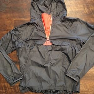 under armour pullover rain jacket
